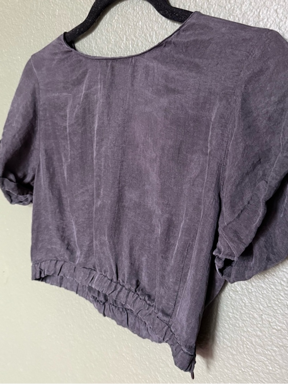 Zara crop top | medium